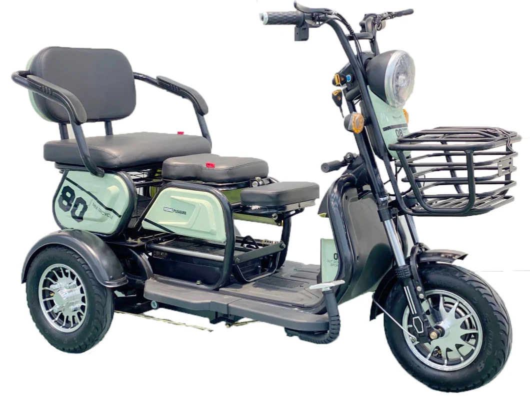 China 3 Wheel Foldable off-Road Electric Trike Disability Scooter Tricycle for Sale