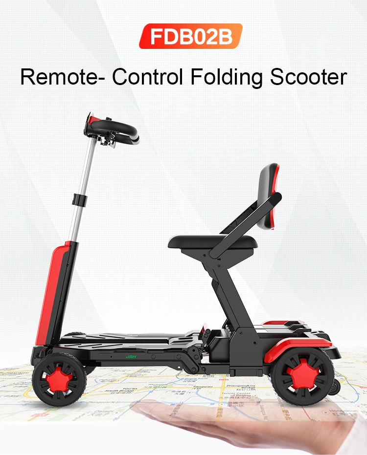 Light Automatic Folded Elder Electric Scooter Tricycle