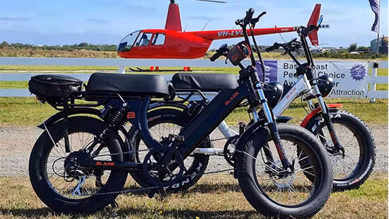 Queene Low Step Through Hidden Bateria de Lítio com Suspensão Completa Fat Bicicleta Elétrica Snow Ebike