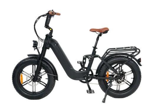 Queene/48V 750W Bateria Oculta Pneu Gordo Bicicleta Elétrica Eléctrica Suspensão Completa Bicicleta Eléctrica de Montanha