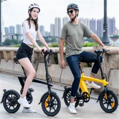 Bicicleta elétrica com motor duplo scooter elétrico fácil dobrável triciclo elétrico