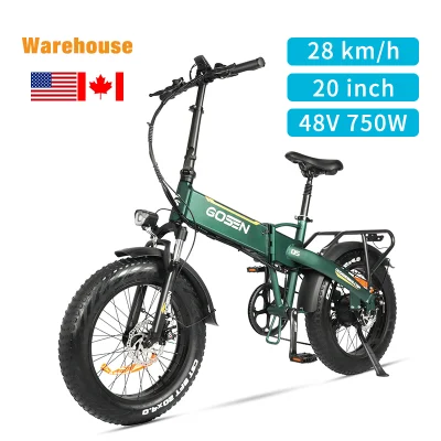 Bicicleta Elétrica Fat Bike Beach Cruiser 7 velocidades 48V 750W E-Bike