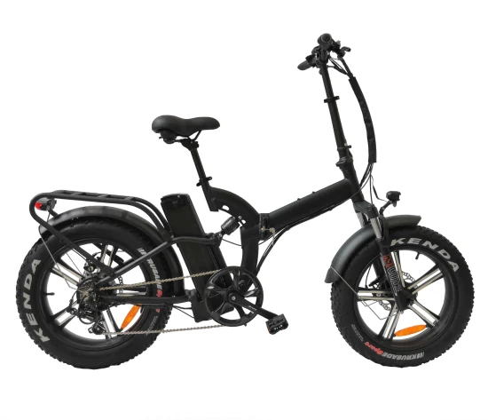 Venda imperdível 2022 bicicletas elétricas de neve dobráveis ​​de alta qualidade 48V350W500W motor fat pneu Ebike