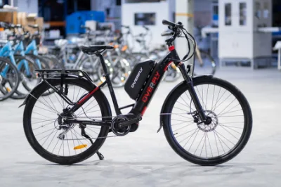 Bicicleta elétrica de alta potência de 500 W com motor de lítio 2023 mais potente Bicicleta elétrica urbana