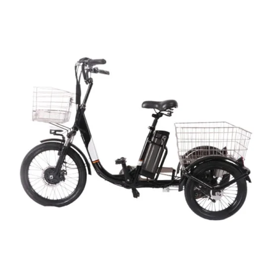 Venda imperdível bicicleta elétrica lady city triciclo trikevtuvia 24 polegadas trike elétrico pneu gordo 36 v bateria de lítio elétrica drift scooter trike