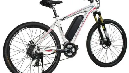 Bicicleta de montanha elétrica popular com quadro de alumínio de 21 velocidades Mountain Bike 26 27,5 29 polegadas Preço de atacado à venda